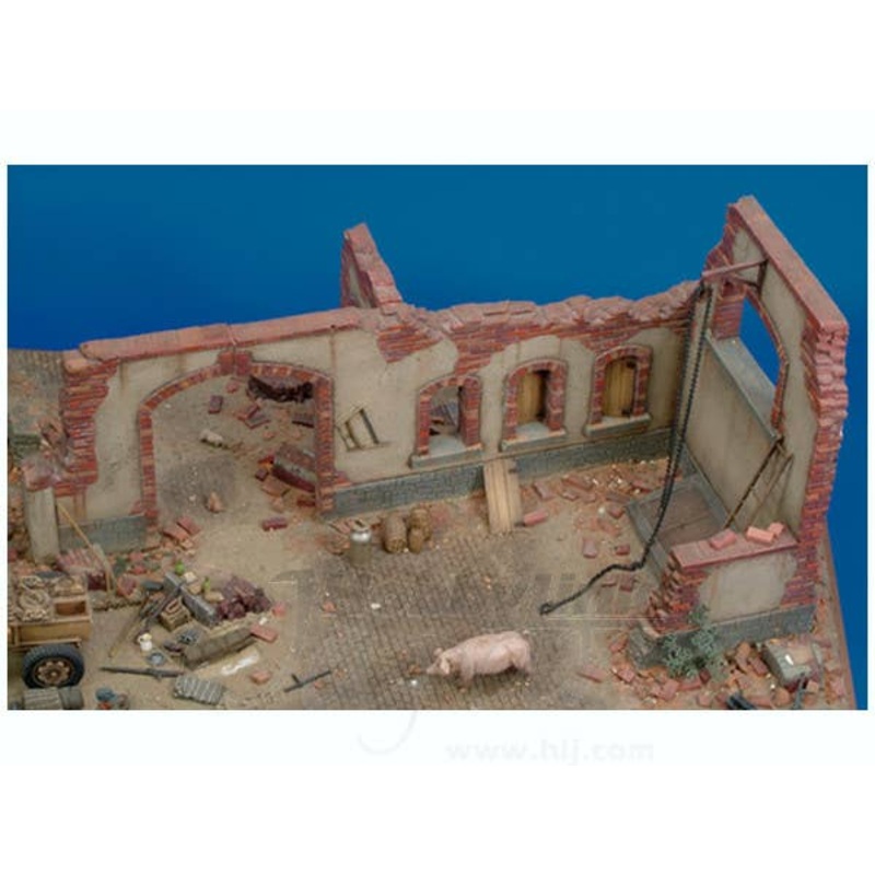 1/35 Farm Ruins