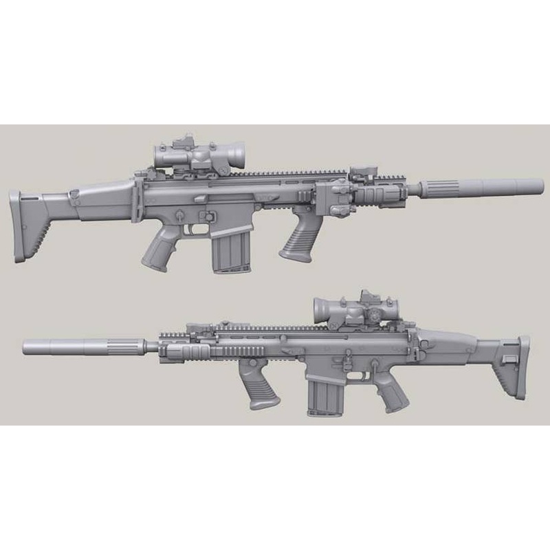 1/35 FN SCAR Mk. 17 Set