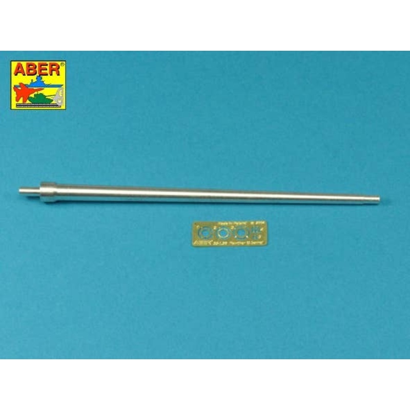 1/35 German 7.5cmKwK42L/70 Gun Barrel without Muzzle Brake for Panther Ausf A/D/G or Panther II