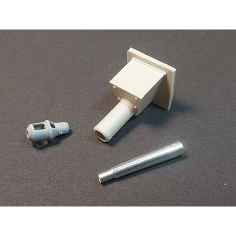 1/35 German Assault Howitzer type 42 10.5cm StuG42 Gun (double buffer) & Welded Mantlet