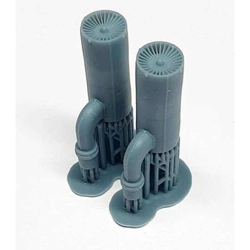 1/35 German Panther G/F tank Anti-flame Exhaust Pipe
