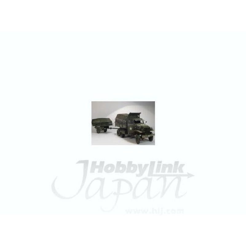 1/35 GMC Tipper & Utility Trailer  (for Tamiya)