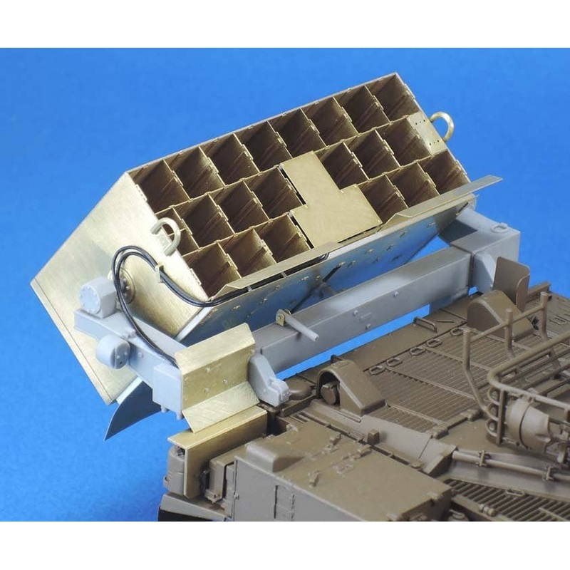 1/35 IDF PUMA CARPET Launcher Set for Hobby Boss