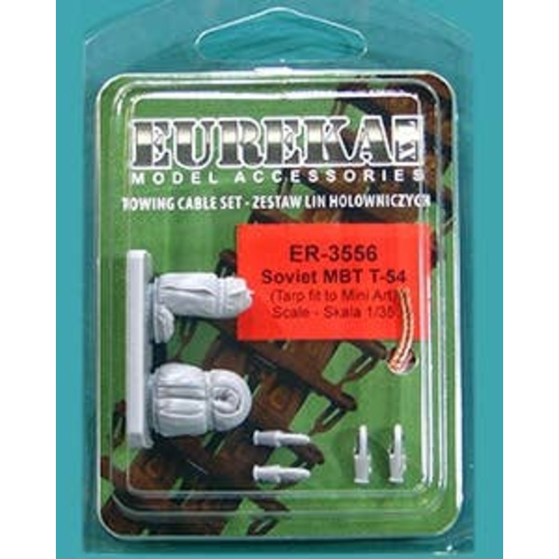 1/35 In-Vehicle Tow Cable Set for T-54