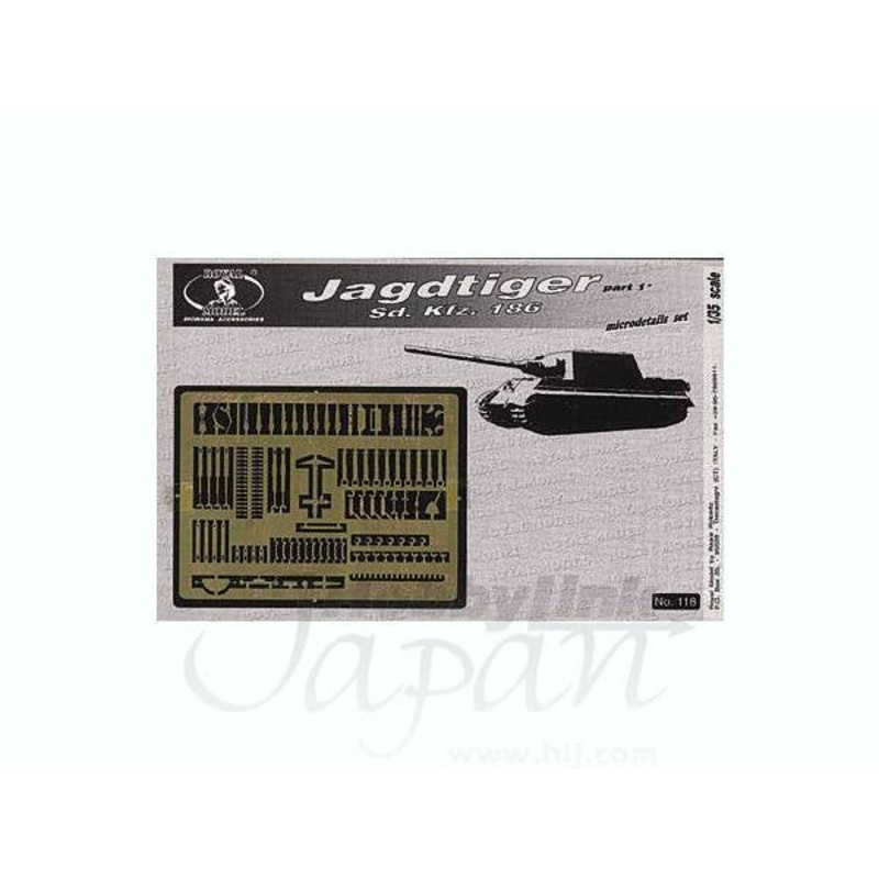 1/35 Jagdtiger Part 1 (Dragon)