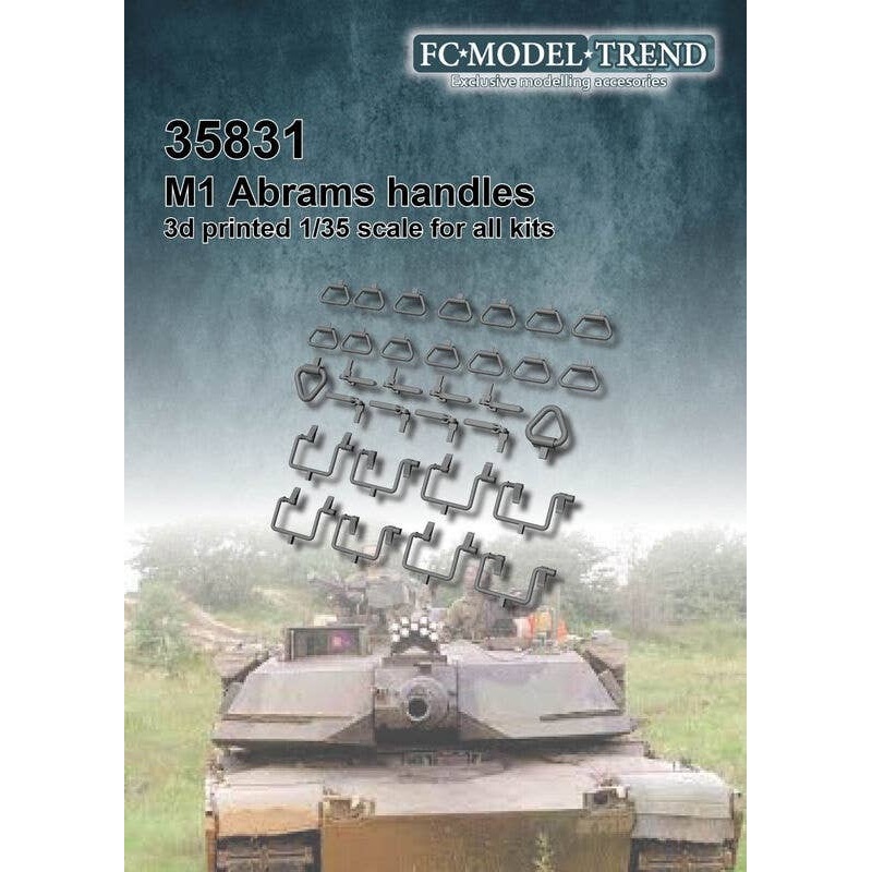 1/35 M1 Abrams Handles