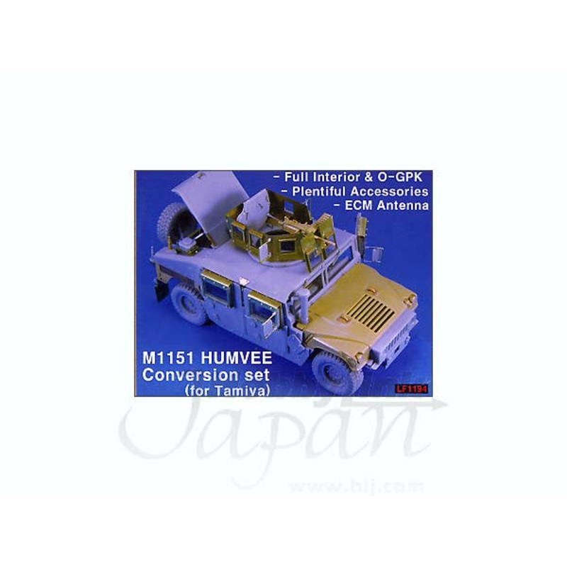 1/35 M1151 Humvee Conversion Set (for Tamiya)