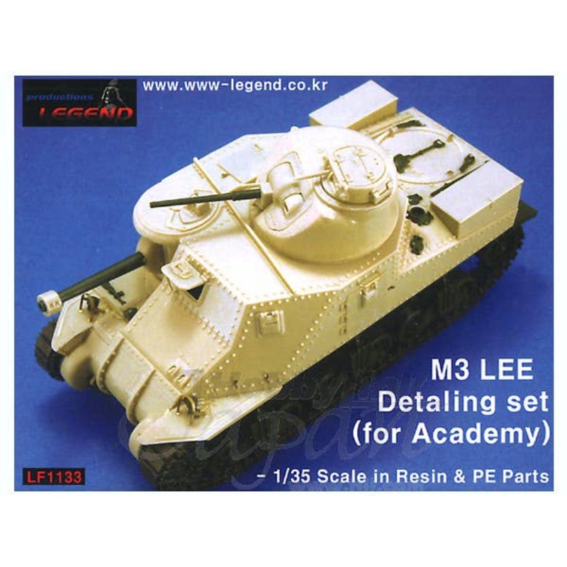 1/35 M3 Lee Detailing Set for Academy