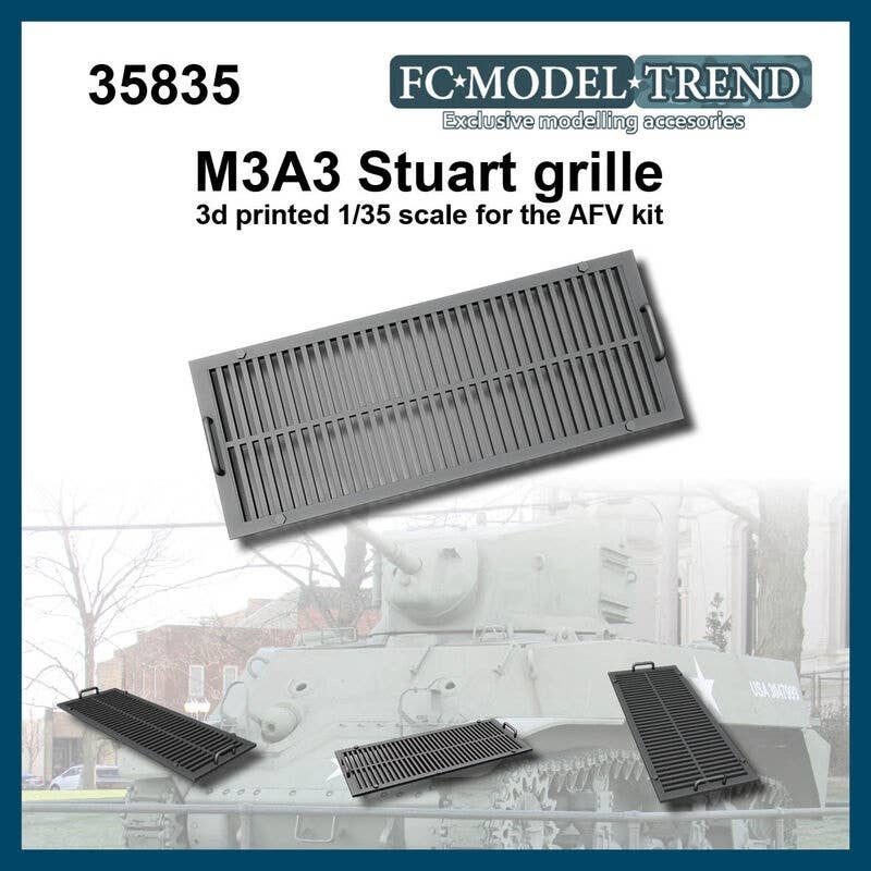 1/35 M3A3 Stuart Grille
