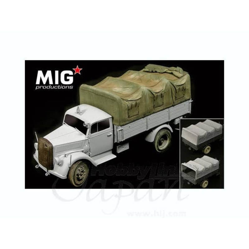 1/35 Opel Blitz Winter Upgrade Set (for Tamiya)