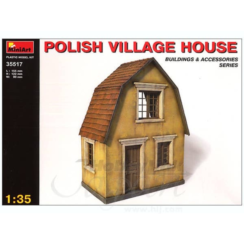 1/35 Polish Village House