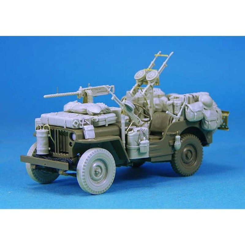 1/35 SAS Jeep Conversion Set (for 2 Vehicles)