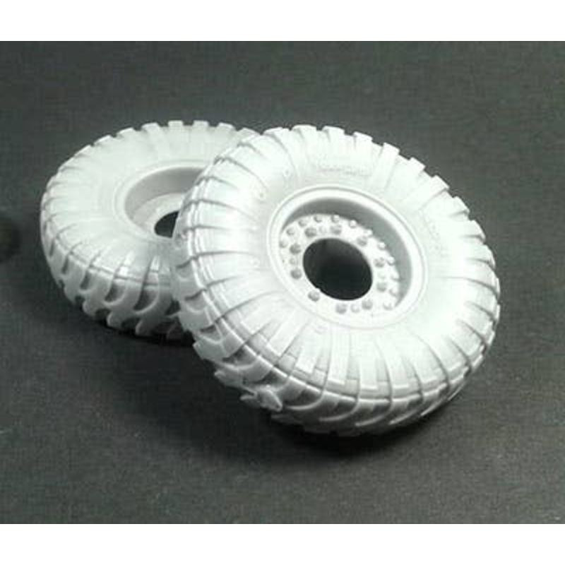 1/35 Scammel Pioneer Road Wheels (Dunlop)