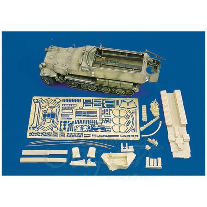 1/35 Sd.Kfz.251C Detailing Set Part 1 (for Tamiya)