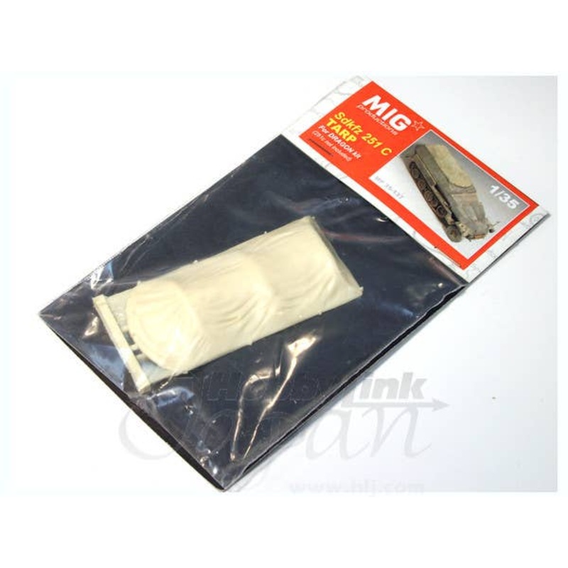 1/35 Sd.Kfz.251C Tarp for Dragon