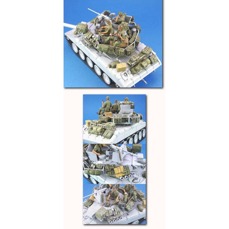 1/35 Sheridan Accessory Set (Vietnam)
