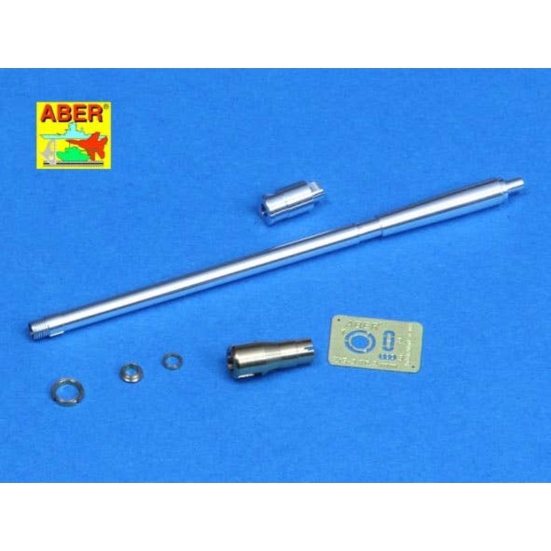 1/35 Soviet 76.2mm ZiS-3 A/T Gun Barrel used on SU-76 & FK288