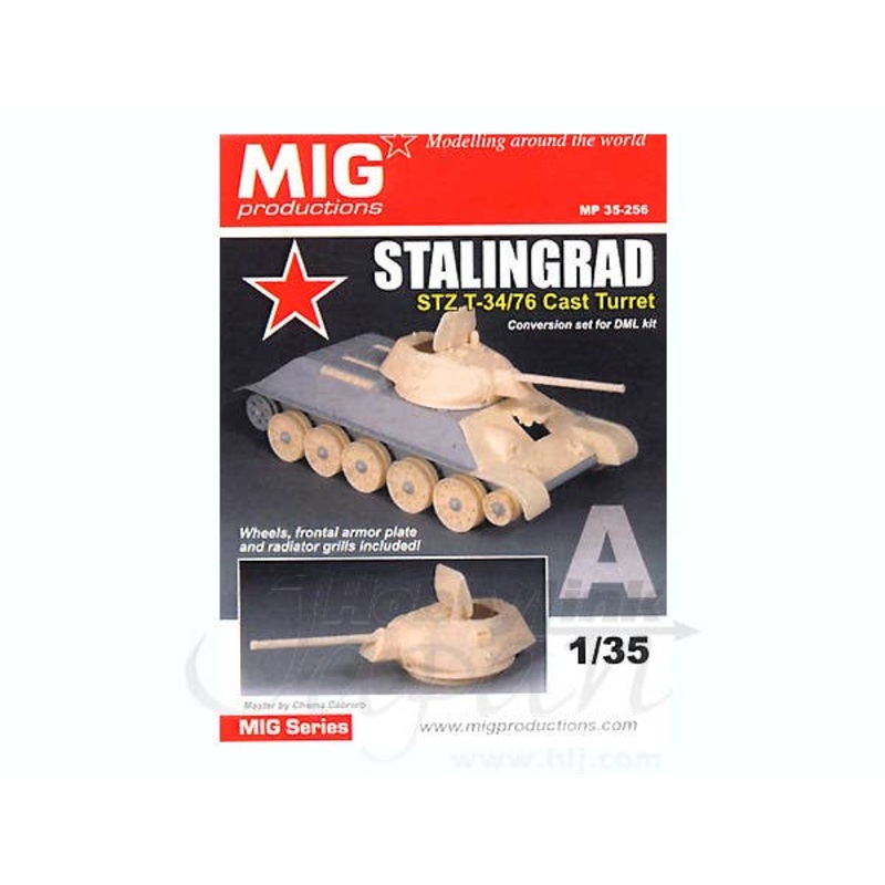 1/35 Stalingrad STZ T-34/76 Cast Turret for DML