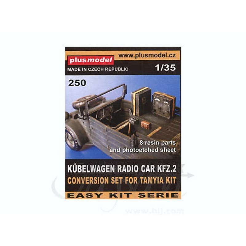 1/35 Tamiya Kubelwagen Radio Car Conversion Kit