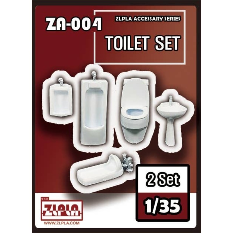 1/35 Toilet Set