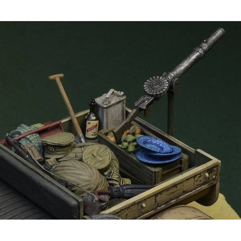 1/35 WWI LCP Ford T Accessories (for ICM)