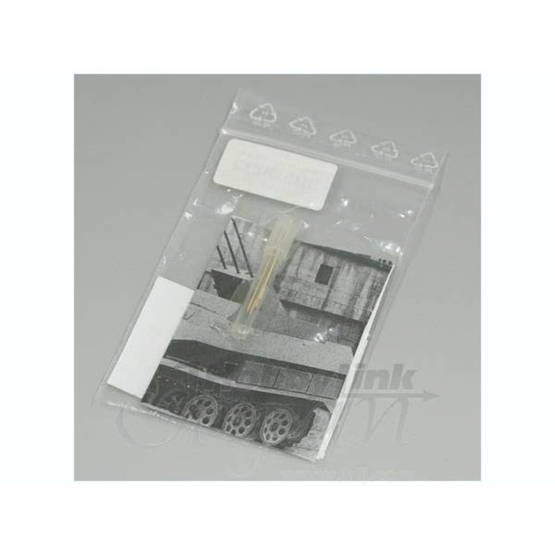Barrels for 2cm Drilling MG (for AFV Club Sd.Kfz.351/21D)