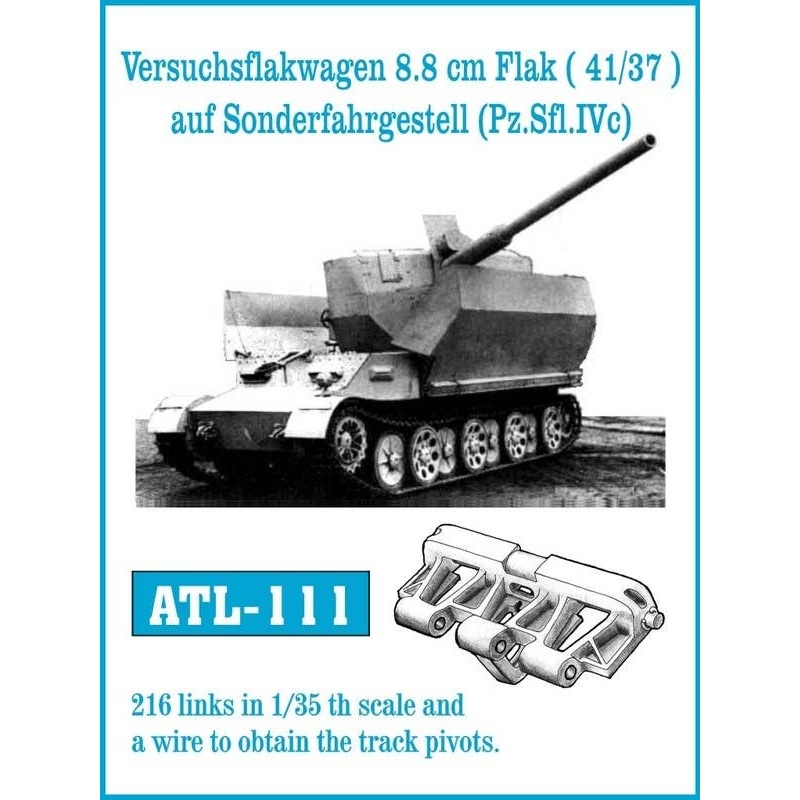 Versuchsflakwagen 8.8cm Flak (41/37)
