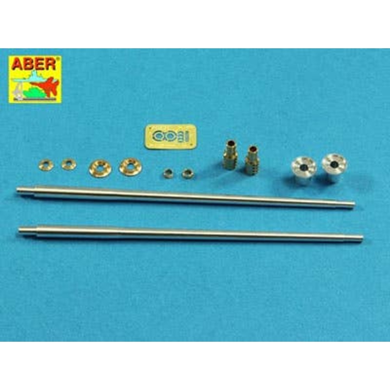 1/35 Armament for Soviet SPAAG ZSU-57-2 57mm S-68 x2pcs.