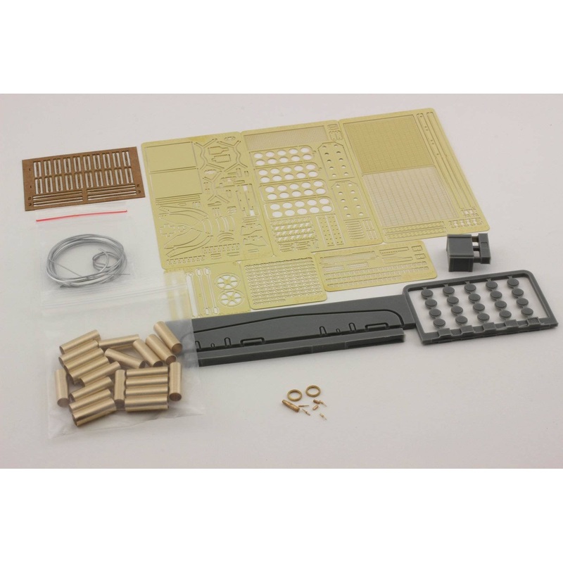 1/35 Basic Parts Upgrading Suit for M40SPG (Tamiya)
