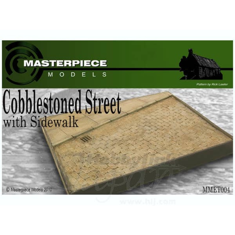 1/35 Cobblestoned Street w/Sidewalk