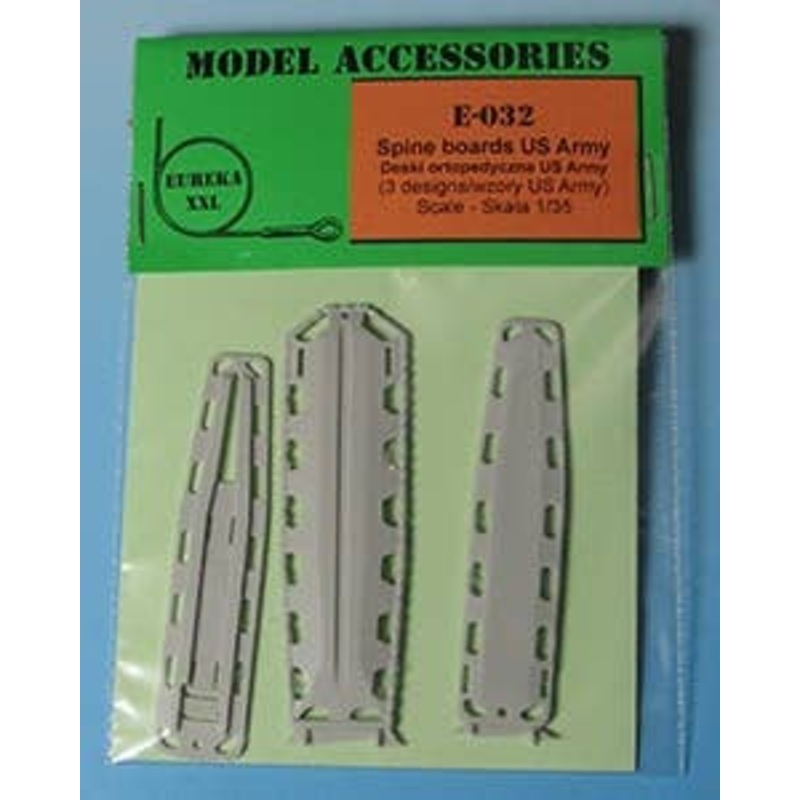 1/35 Current Military Spine Board US Military Specifications