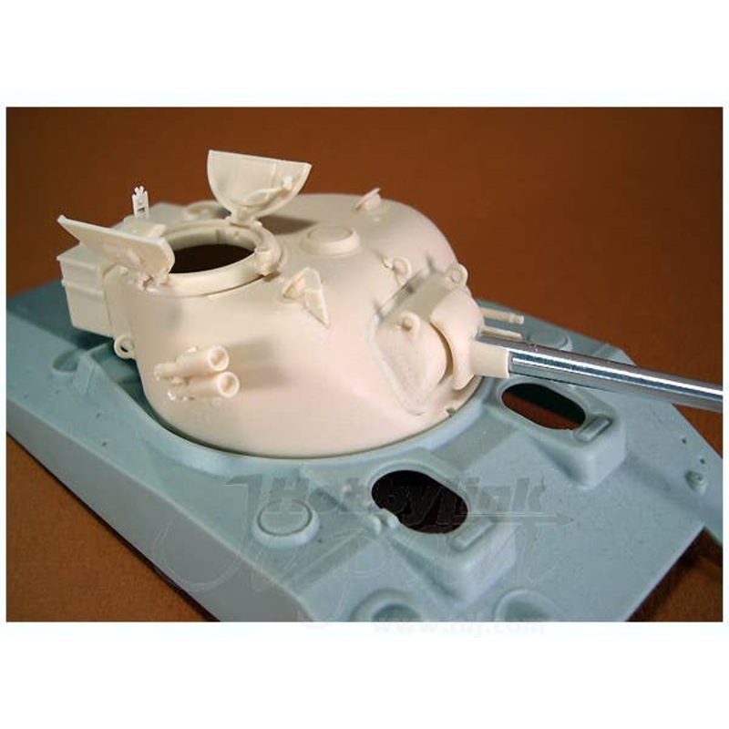 1/35 Early Low Bustle Sherman Turret w/ British Fittings
