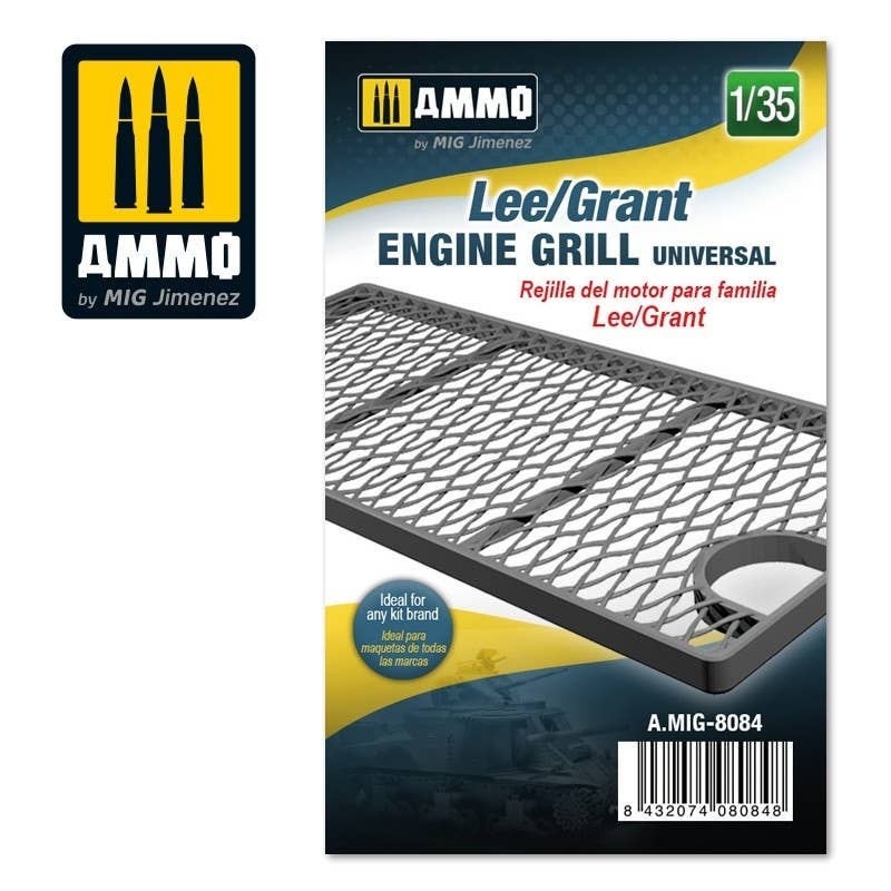 1/35 Engine Grill for M3 Lee / Grant