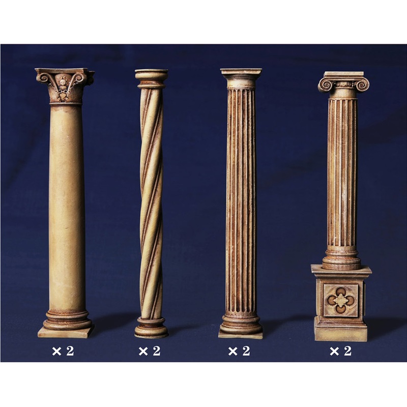 1/35 European Theater of Operation Series, Pillars