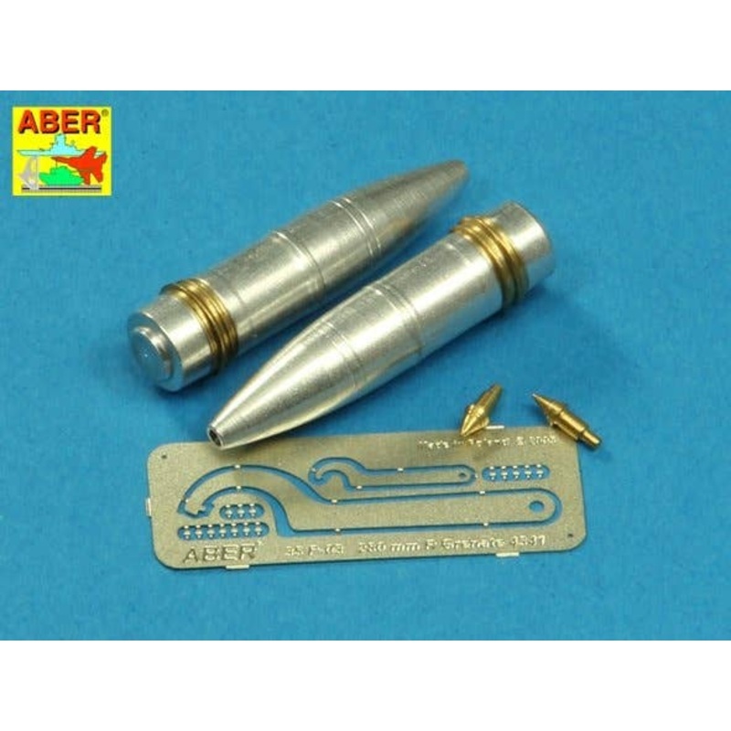 1/35 German 280mm R Grenates 4341 For Leopold Rail Gun