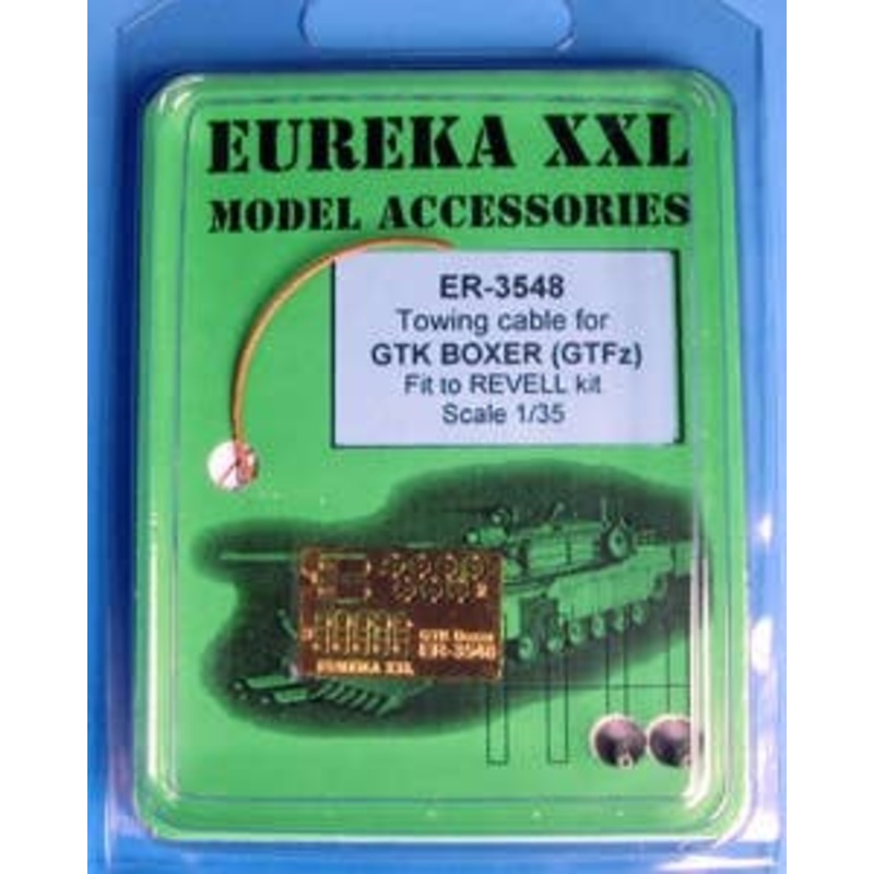 1/35 German Boxer Wheeled Armored Vehicle Tow Cable Set