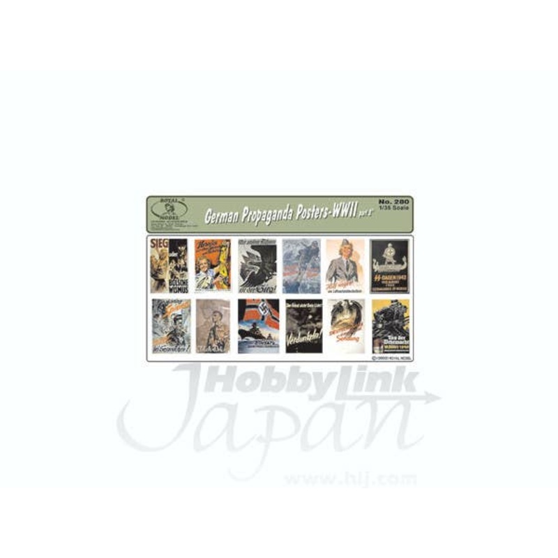 1/35 German Propaganda Posters WWII (Part 2)