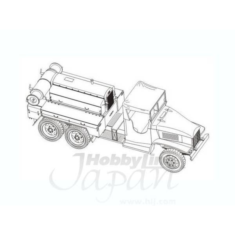 1/35 GMC 353 compressor Le Roi conv. set TAM
