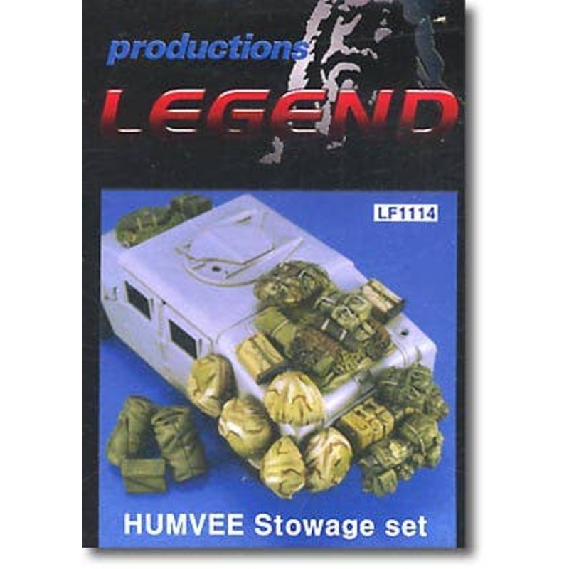 1/35 Hummer Stowage Set