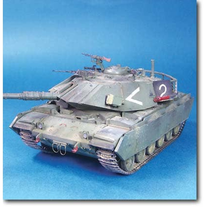 1/35 IDF Magach7C (Including Academy IDF M60A1)