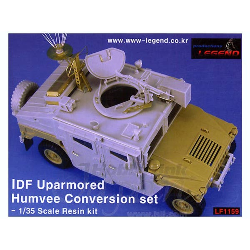 1/35 IDF Up-armored Humvee Conversion Set