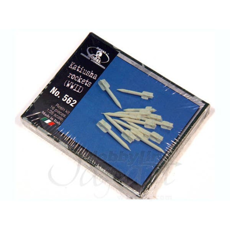 1/35 Katyusha Rockets