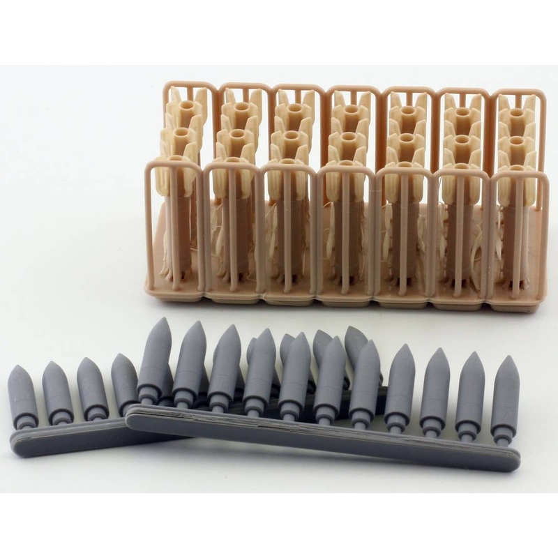 1/35 M-13 Rocket Artillery Katyusha AMMO (21PCS) (universal part)