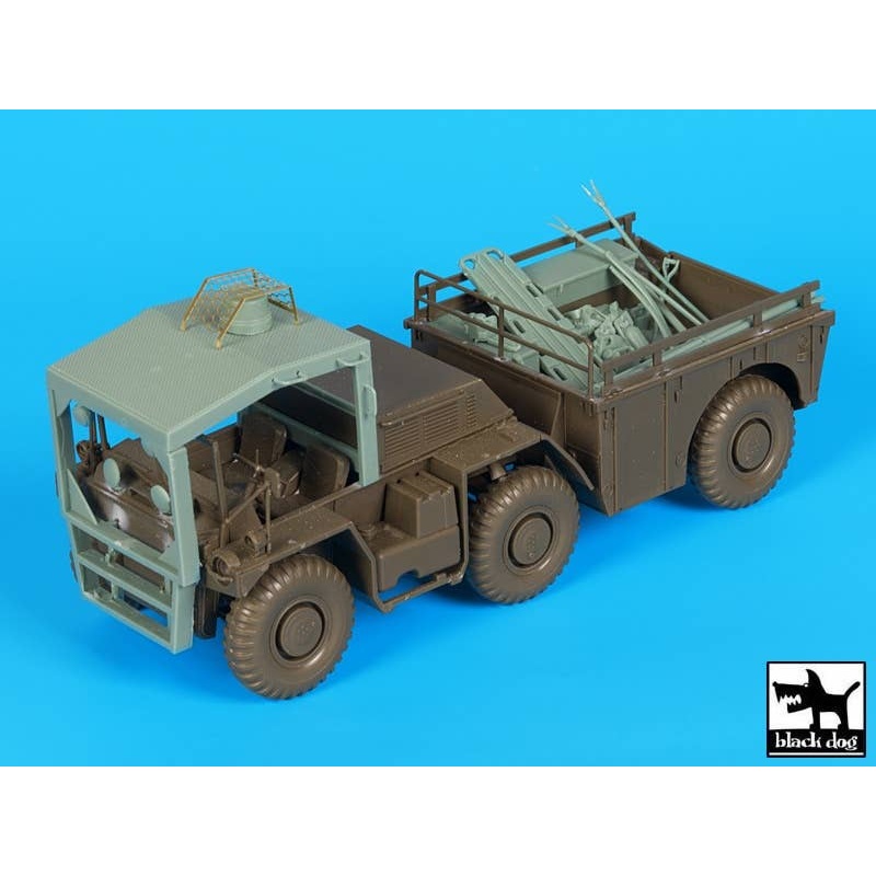 1/35 M 561 Gama Goat Fire Truck V1 Conversion Set (for Tamiya)