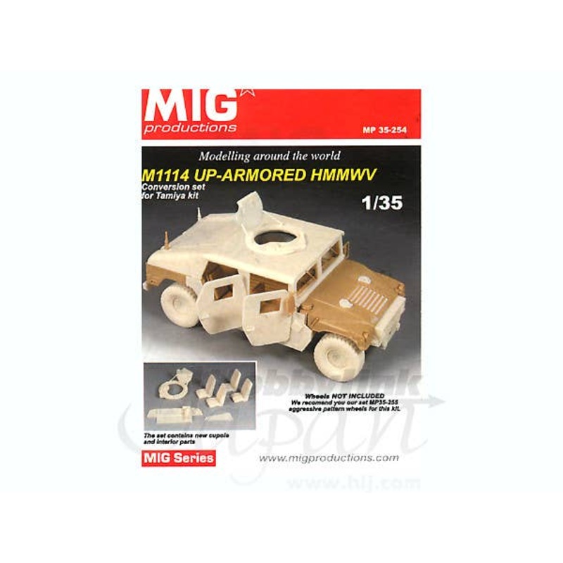 1/35 M1114 Up-Armored HMMWV
