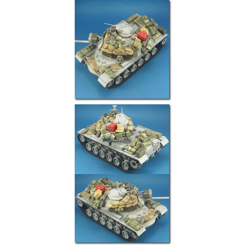 1/35 M48A3 Vietnam Sandbag Armor & Stowage Set