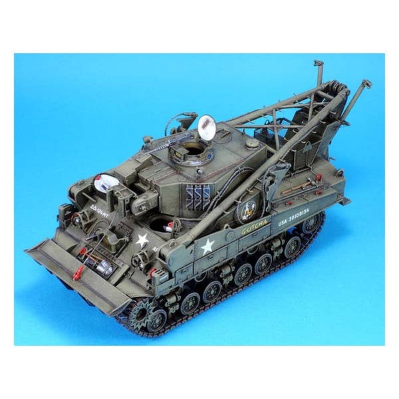 1/35 M74 TRV Conversion Set for Sherman w/HVSS