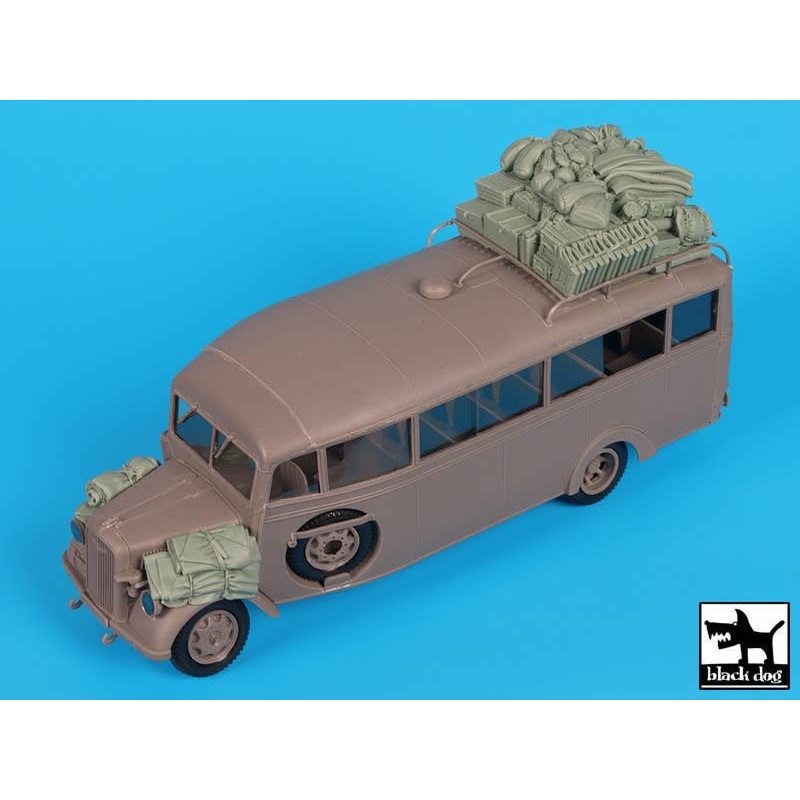 1/35 Opel Blitz 3.6-47 Omnibus Accessories Set