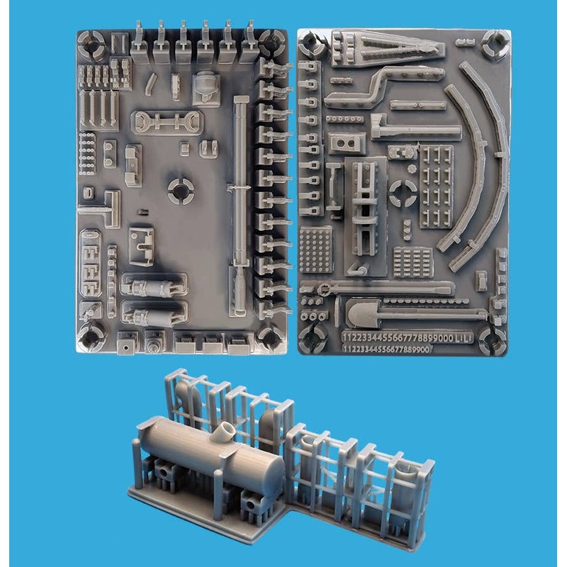 1/35 Panzer IV /70(V) Lang 3D Parts Set [for: Tamiya MM35340]