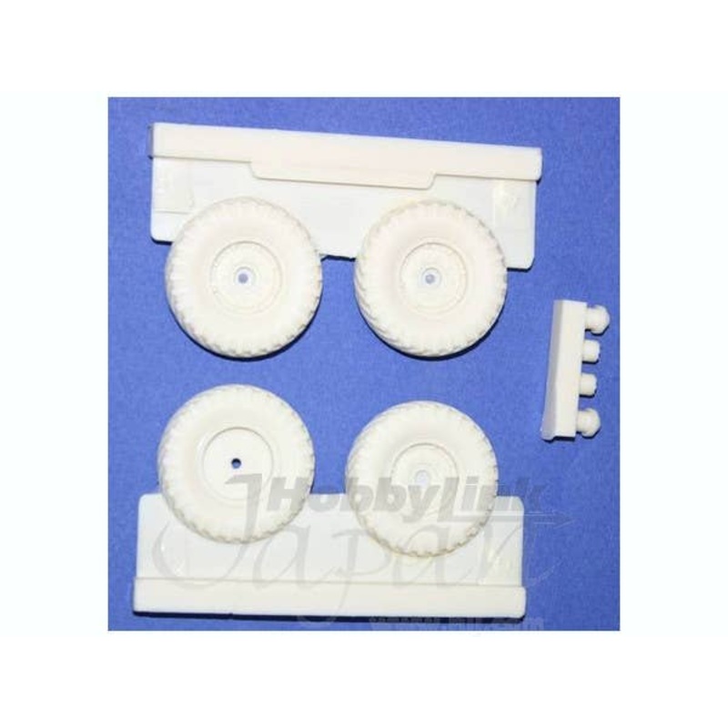1/35 Q Chevrolet 4x4 wheels10.5x20Cros Countr for Italeri